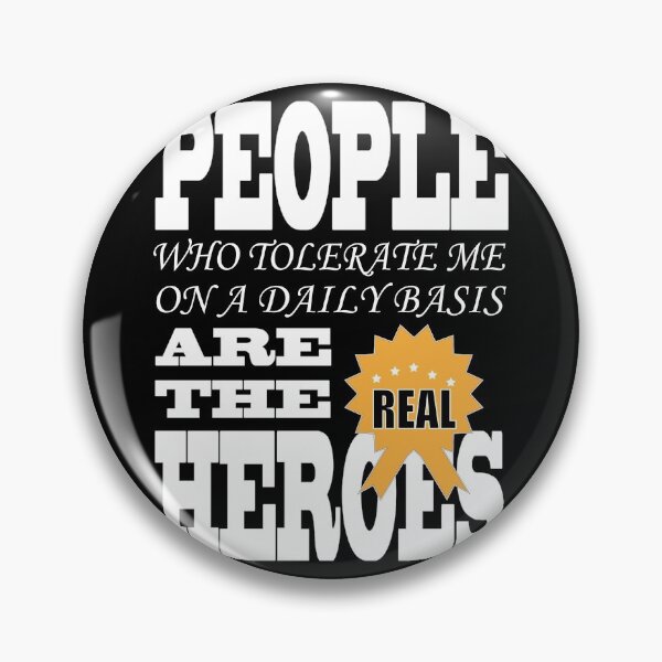 Item preview, PEOPLE ARE THE REAL HEROES designed and sold by JockArts.