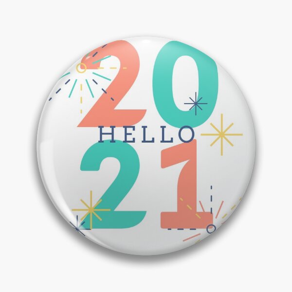 Item preview, Hello! 2021... designed and sold by mujnebin.