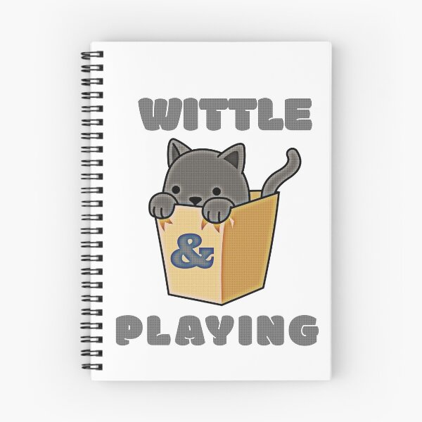 Item preview, WAP Little Kitten Wittle And Playing Cute Kitty in a Box designed and sold by TeachUrb.