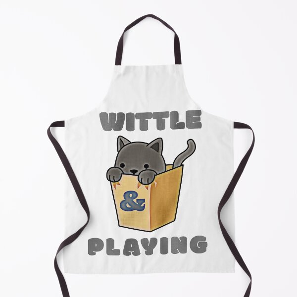 Item preview, WAP Little Kitten Wittle And Playing Cute Kitty in a Box designed and sold by TeachUrb.
