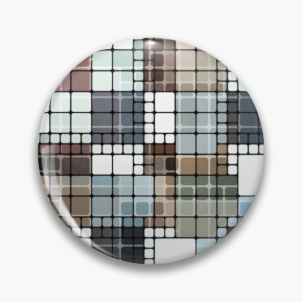 Item preview, Retro Textured Squares Pattern designed and sold by Phil Perkins.