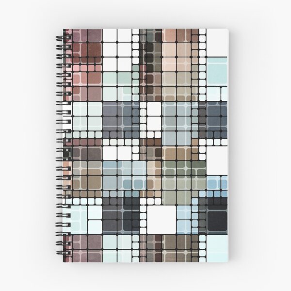 Item preview, Retro Textured Squares Pattern designed and sold by Phil Perkins.