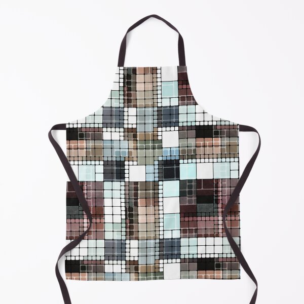 Item preview, Retro Textured Squares Pattern designed and sold by Phil Perkins.