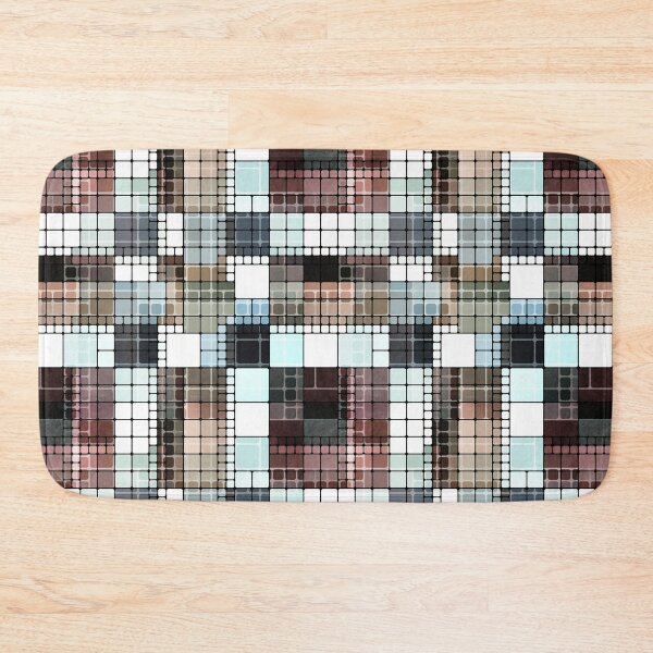Item preview, Retro Textured Squares Pattern designed and sold by Phil Perkins.