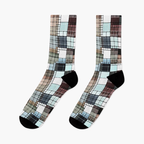 Item preview, Retro Textured Squares Pattern designed and sold by Phil Perkins.