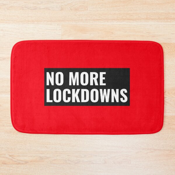 Item preview, No More Lockdowns designed and sold by TheRightHonMP.