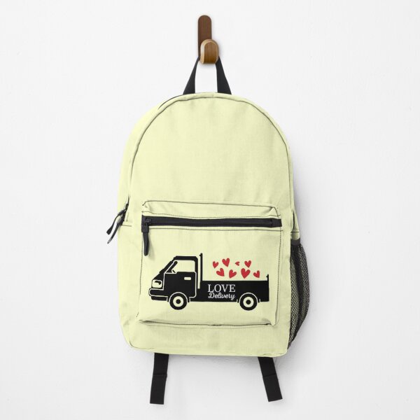 Item preview, LOVE DELIVERY hearts Truck designed and sold by badCasperTees.