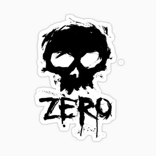 Item preview, Zero Skull Skate designed and sold by TopMerchz.