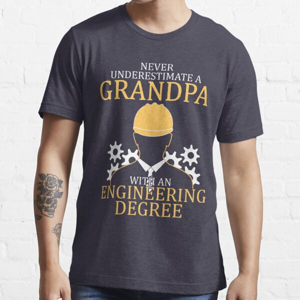 Engineering Grandpa Essential T-Shirt