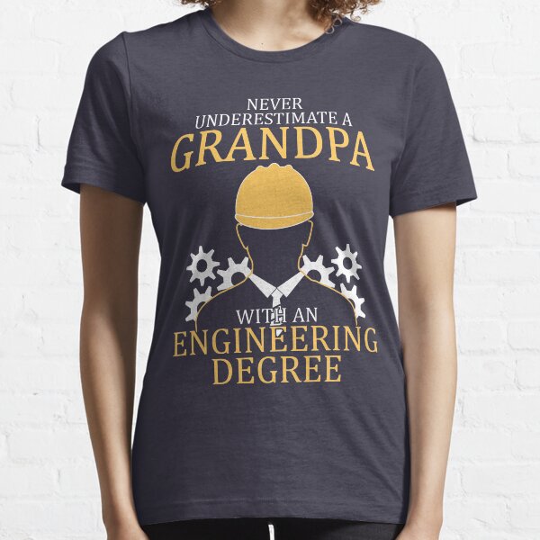 Engineering Grandpa Essential T-Shirt