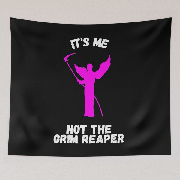 Item preview, It is anesthetist not the grim reaper pink wings 2 designed and sold by chi vana.