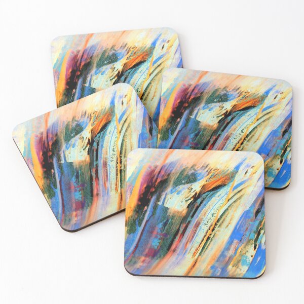 Item preview, Abstract Oil On matte card designed and sold by HAMID IQBAL KHAN.