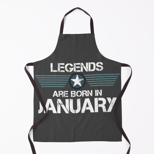 Item preview, LEGENDS ARE BORN IN JANUARY designed and sold by Moroccan lions Outfitters ⭐️⭐️⭐️⭐️⭐️.
