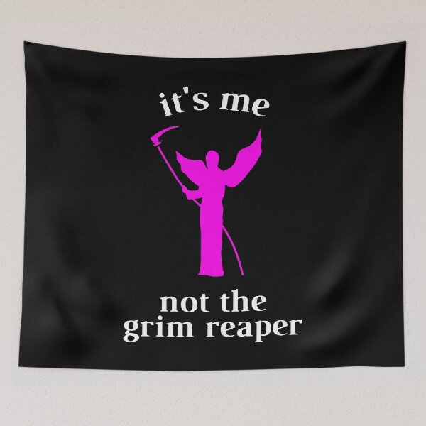 Item preview, It is anesthetist not the grim reaper pink wings designed and sold by chi vana.