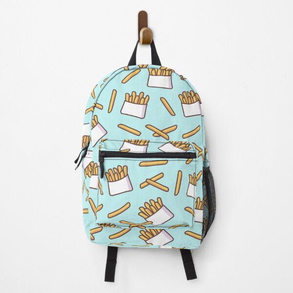 Item preview, French Fries Pattern designed and sold by rustydoodle.
