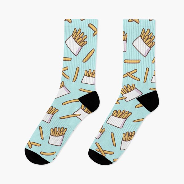 Item preview, French Fries Pattern designed and sold by rustydoodle.