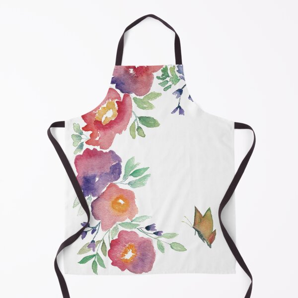 Item preview, Beautiful Flowers with a Butterfly designed and sold by agapedesign.