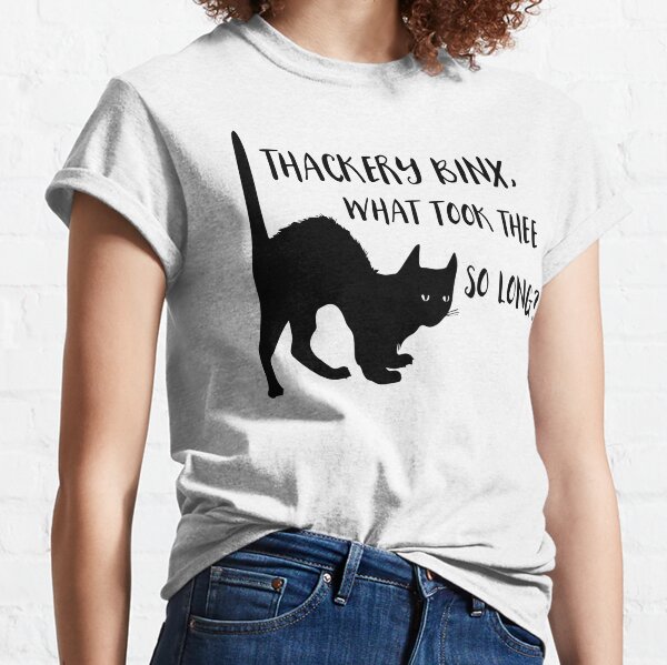 thackery binx t shirt