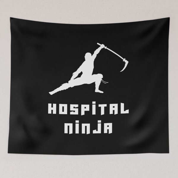 Item preview, Hospital anesthetist ninja handeling laryngoscope designed and sold by chi vana.