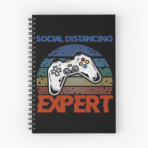 Item preview, Social Distancing Expert Gaming Video Gamer Boys Men Gift designed and sold by kenishahembree.