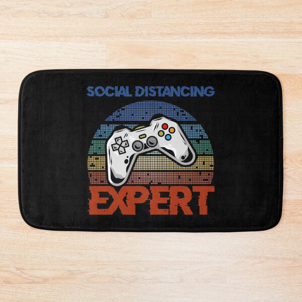 Item preview, Social Distancing Expert Gaming Video Gamer Boys Men Gift designed and sold by kenishahembree.