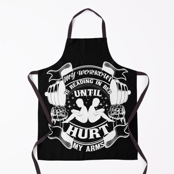 Item preview, My Workout Is Reading In Bed Until My Arms Hurt designed and sold by ADAMYASS.