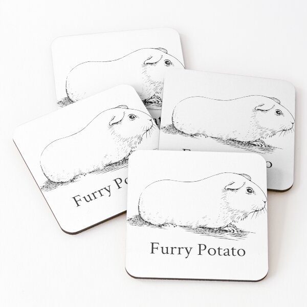 Item preview, Funny Guinea Pig Furry Potato Wrong Animal Name Stupid Joke T-Shirt designed and sold by ImartX.