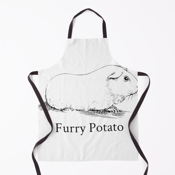 Item preview, Funny Guinea Pig Furry Potato Wrong Animal Name Stupid Joke T-Shirt designed and sold by ImartX.