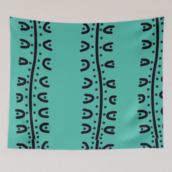 Item preview, Batik traditional cayman isle green creative pattern designed and sold by Pasan-hpmm.