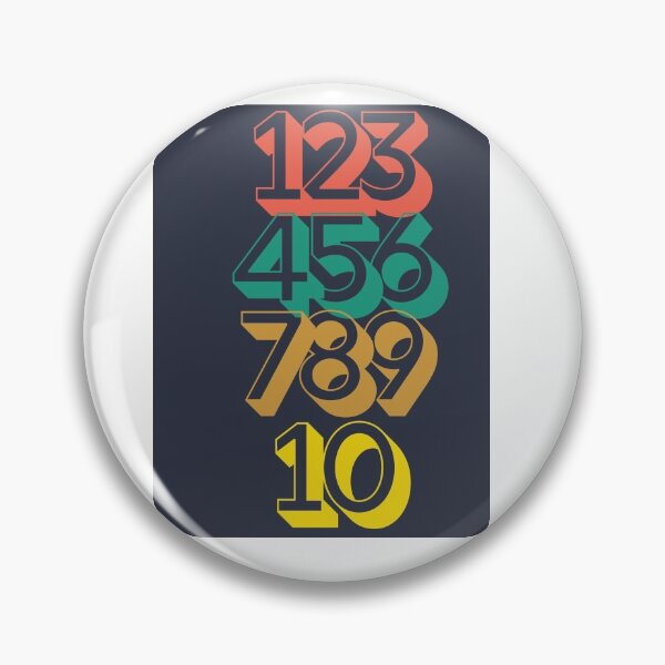 Item preview, numbers designed and sold by RehabMohamad.