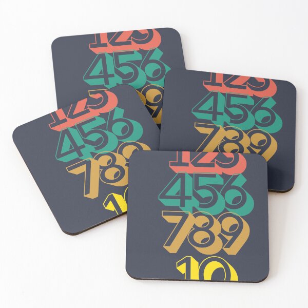 Item preview, numbers designed and sold by RehabMohamad.