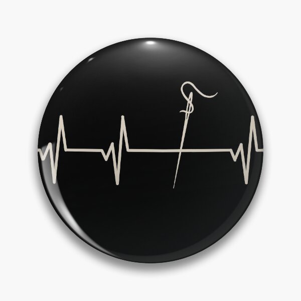 Item preview, Needlepoint Heartbeat Pulse Gift For Needlepoint Lovers designed and sold by JokeGysen.