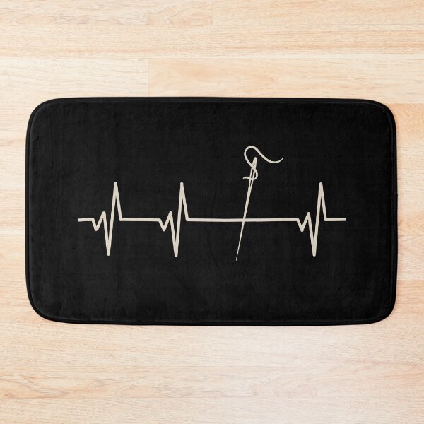 Item preview, Needlepoint Heartbeat Pulse Gift For Needlepoint Lovers designed and sold by JokeGysen.