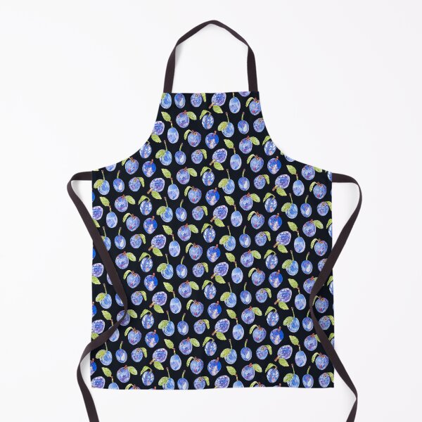 Item preview, Summer Plums Pattern - Night designed and sold by beccaboyce.