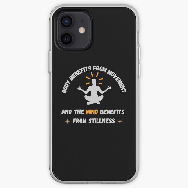Body Benefits From Movement iPhone Soft Case