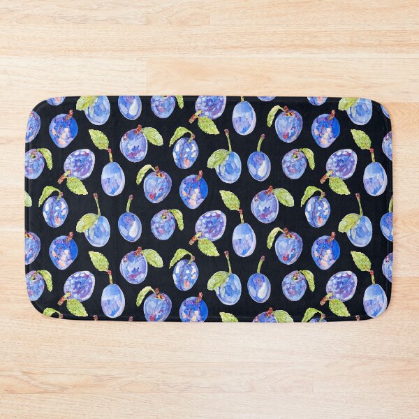 Item preview, Summer Plums Pattern - Night designed and sold by beccaboyce.