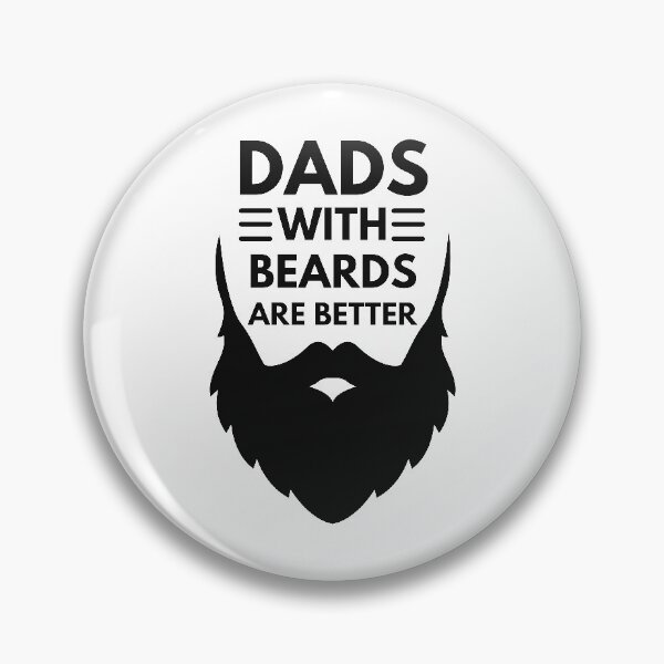 Item preview, Dads With Beards Are Better designed and sold by NikStore.