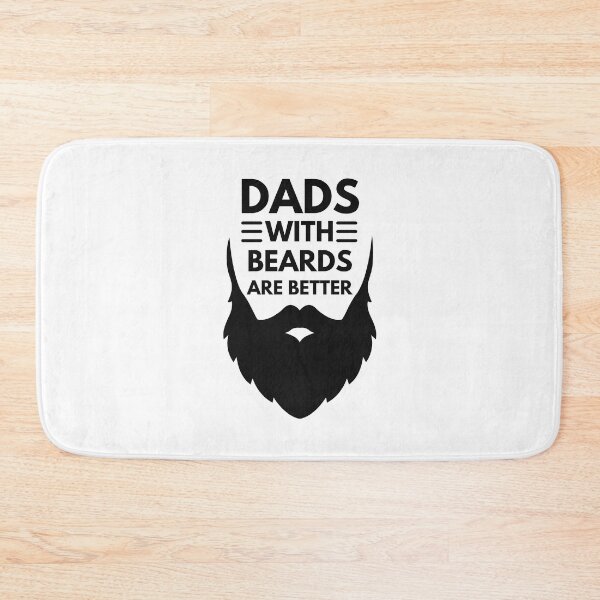 Item preview, Dads With Beards Are Better designed and sold by NikStore.