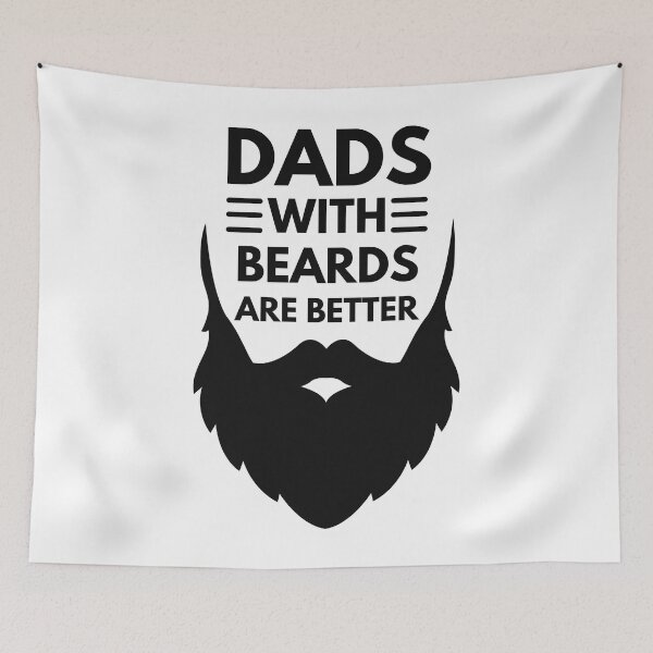 Item preview, Dads With Beards Are Better designed and sold by NikStore.