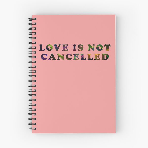 Item preview, love is not canceled designed and sold by Mounir Ameur Ali.