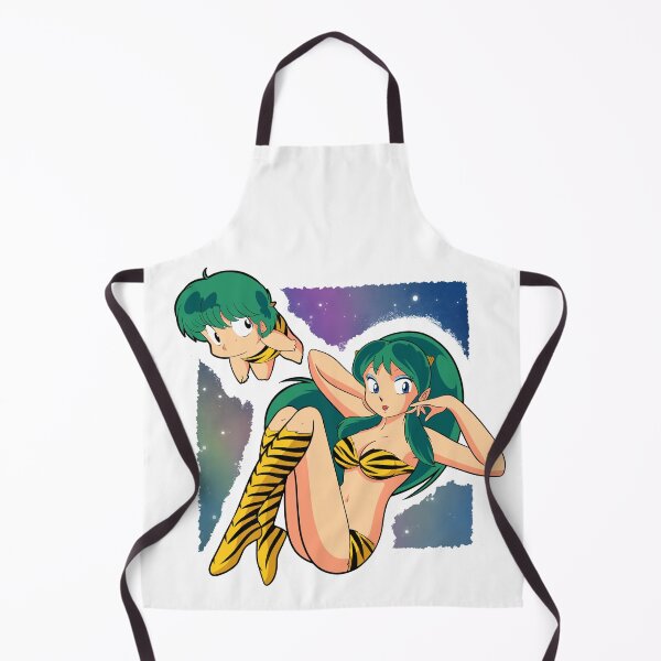 Item preview, Ten and Lum (Urusei Yatsura) design designed and sold by Yasimuf.