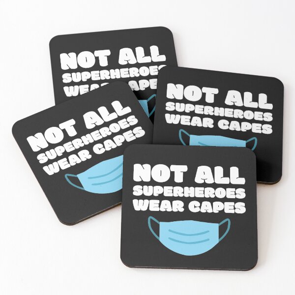 Item preview, Not all superheroes wear capes designed and sold by DARBOL-DESIGN.