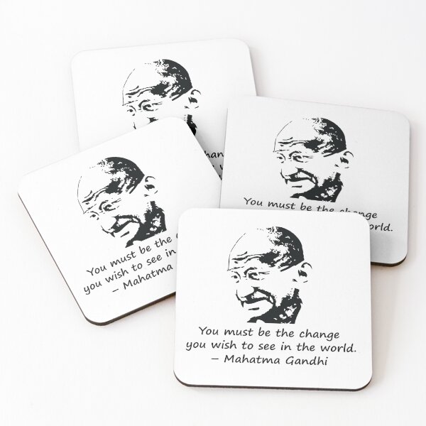 Item preview, Be the Change designed and sold by PeaceGiftsShop.