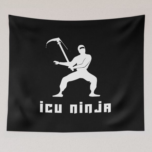 Item preview, Intensive care unite anesthetist ninja 4 designed and sold by chi vana.