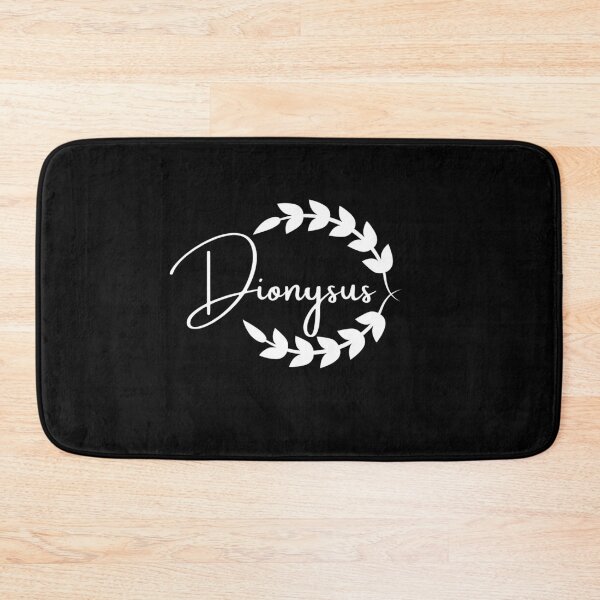 Item preview, Dionysus (White text) designed and sold by AlexiaArts.