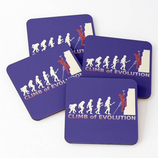 Item preview, Climb of Evolution designed and sold by HappySchnapper.