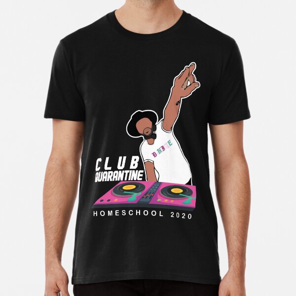 Club quarantine t shirt clearance
