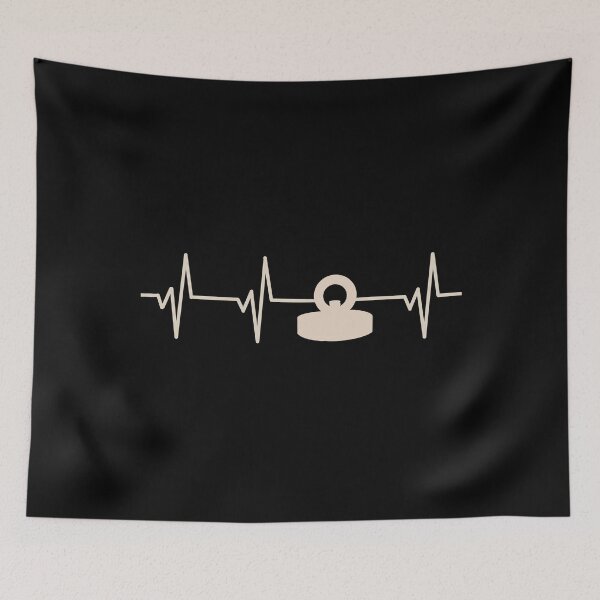 Item preview, Magnet Fishing Heartbeat Pulse Gift For Magnet Fisherman designed and sold by JokeGysen.