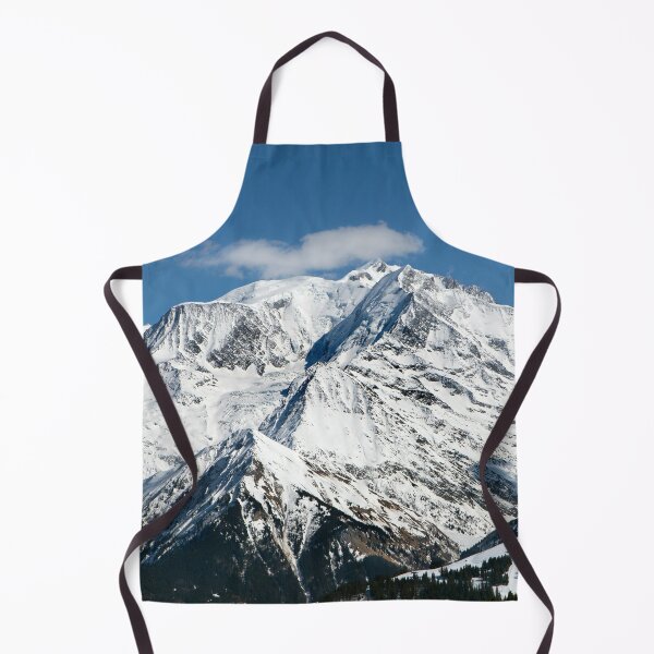 Item preview, Mt. Blanc with clouds designed and sold by Dave Hare Photography.