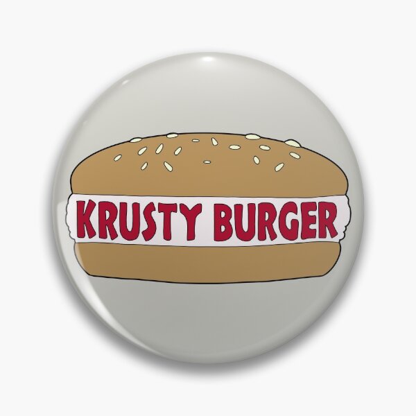 Item preview, The Simpsons Krusty Burger designed and sold by thebcarts.